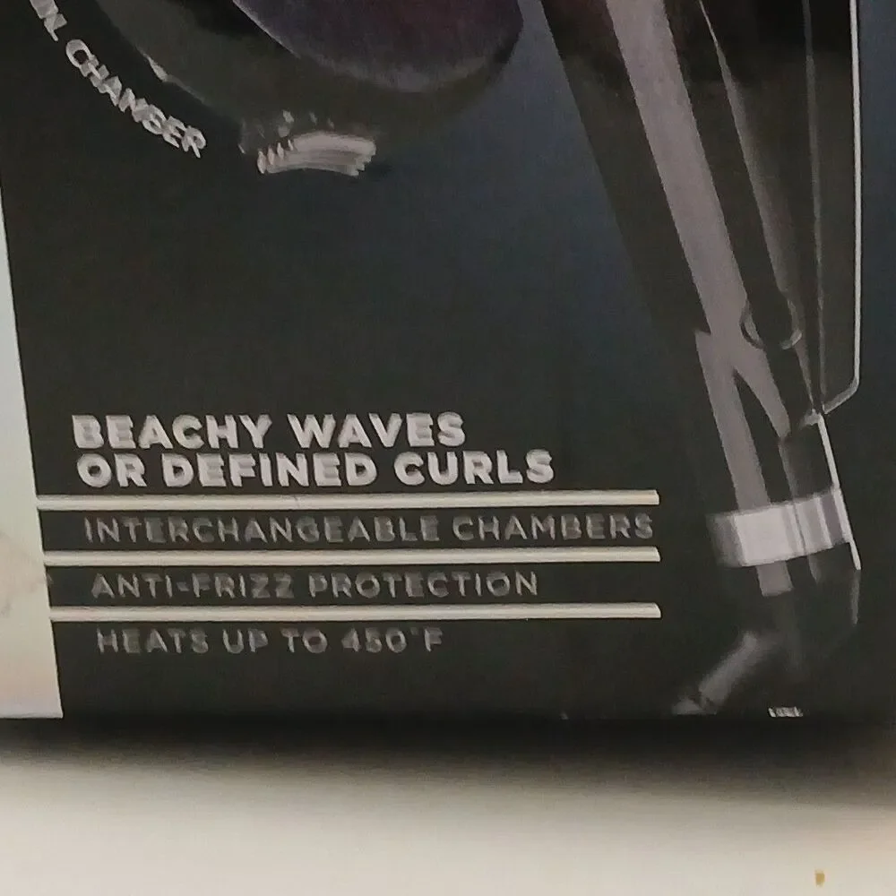 New Open Box Conair Infiniti Pro Curl Secret 2.0 Defined Curls Hair Curling Iron